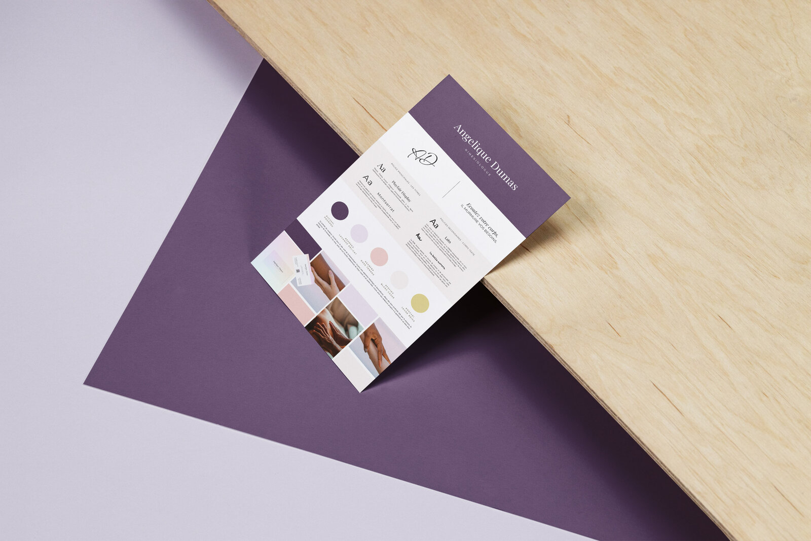 wicommup-identite-visuelle-angelique-dumas-kinesiologue-toulouse