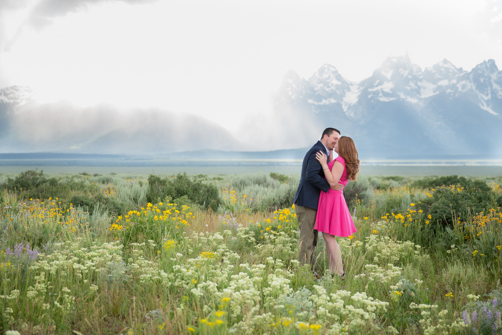 Jackson Hole WY Summer engagement session