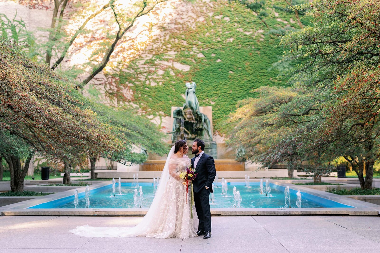 ChicagoArtInstituteGardens