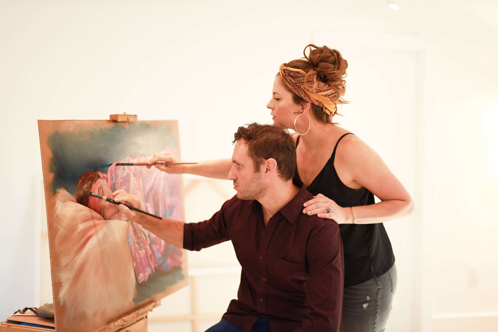 art-photography-couples-brand-fort-worth-painting-portraits-58