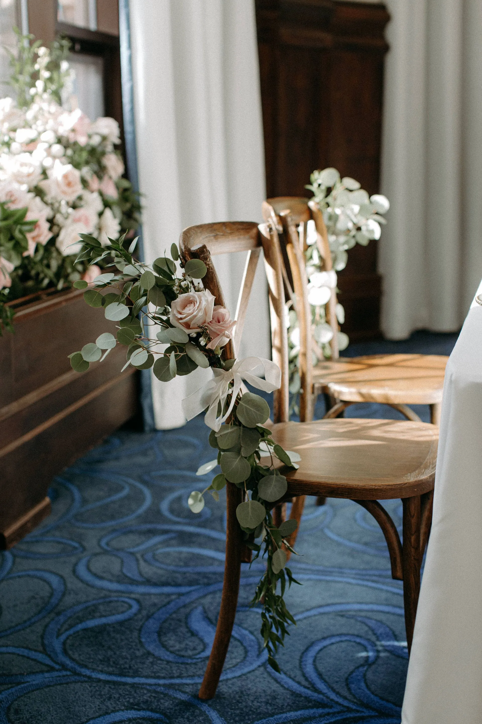 wedding sweetheart table