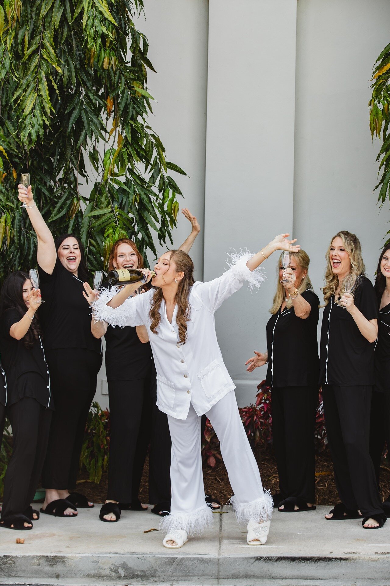 woodfield-bride-champagne-drink