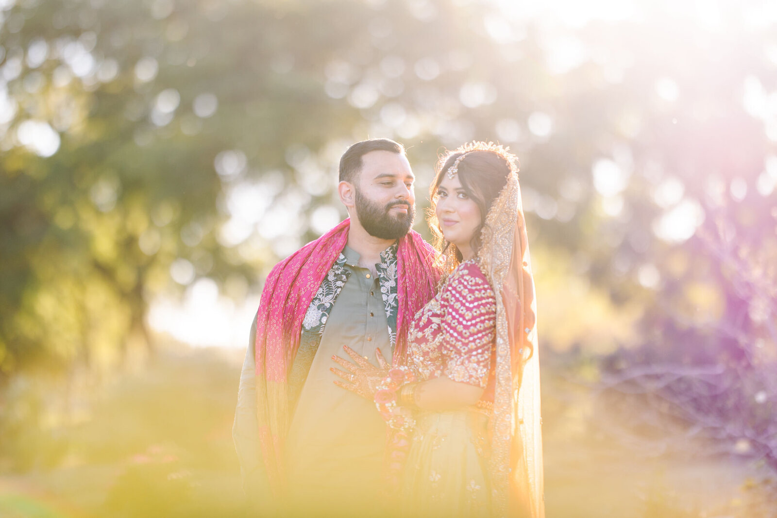 Desi-sangeet-couple-photography