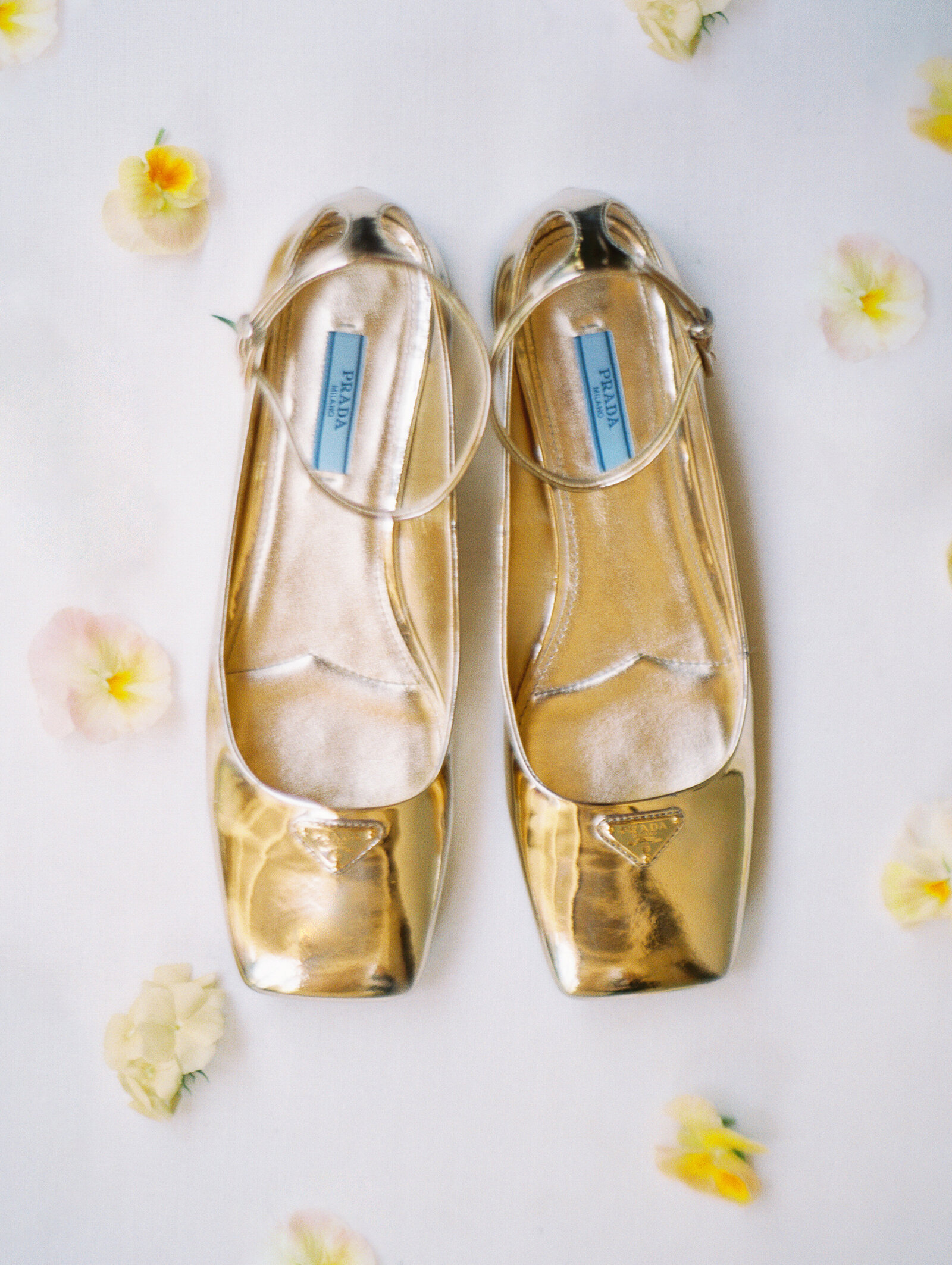 Prada-Gold-wedding-shoes