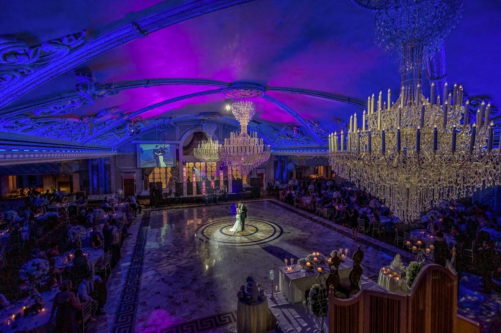 NJ Wedding Photographer Michael Romeo Creations the venetian wedding