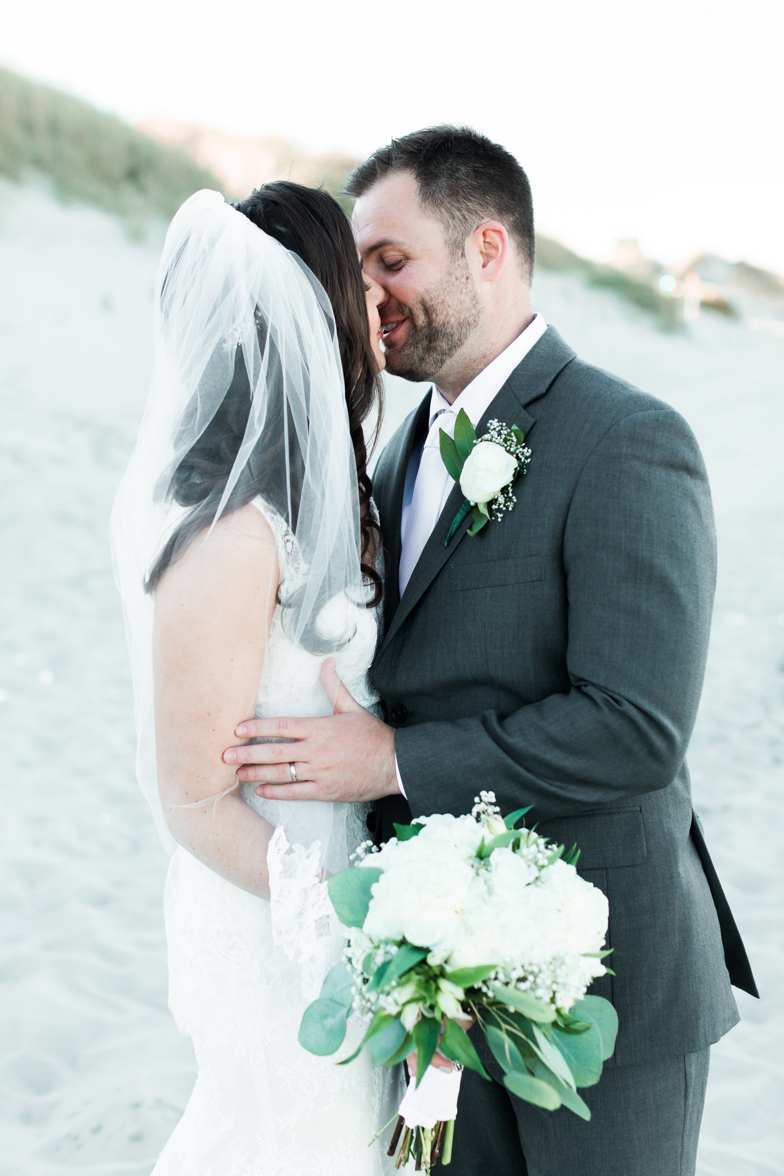 Classic Outer Banks Wedding by Elizabeth Friske Photography-37