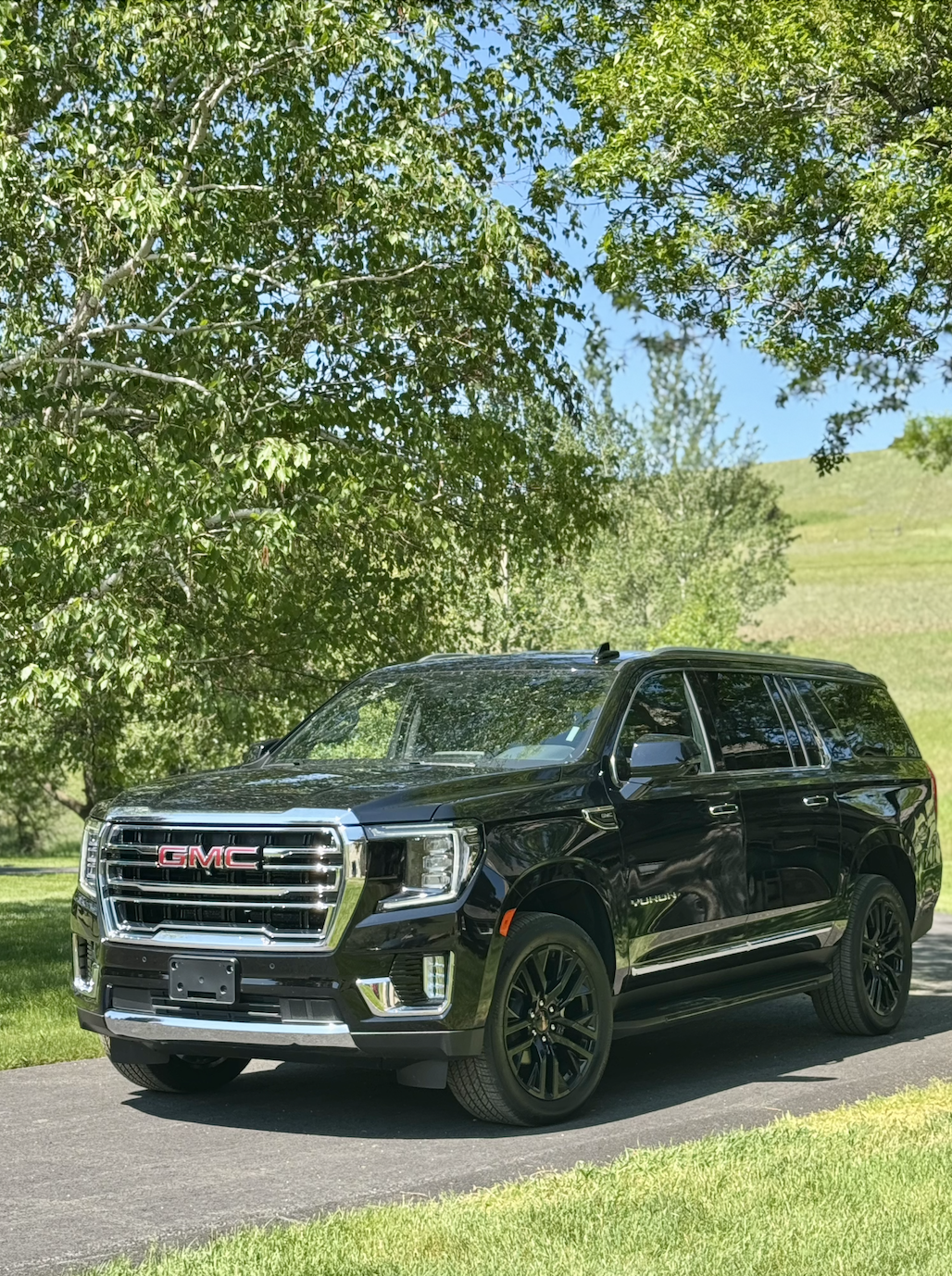 A Big Sky and Bozeman private car service by Mountain Mule 124