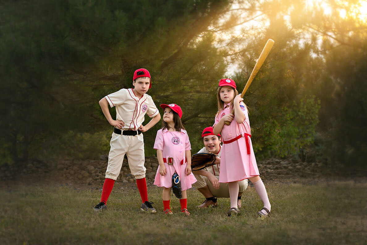 league-of-their-own-rockwell-vintage-baseball-peaches-kids-sand-lot-fine-art-children-colorado