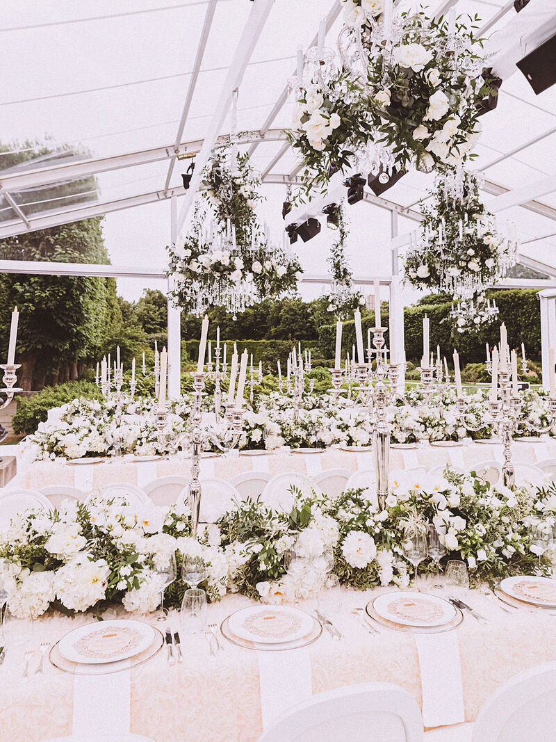 Wedding Reception at Musee Rodin in Paris by Alejandra Poupel Events -4
