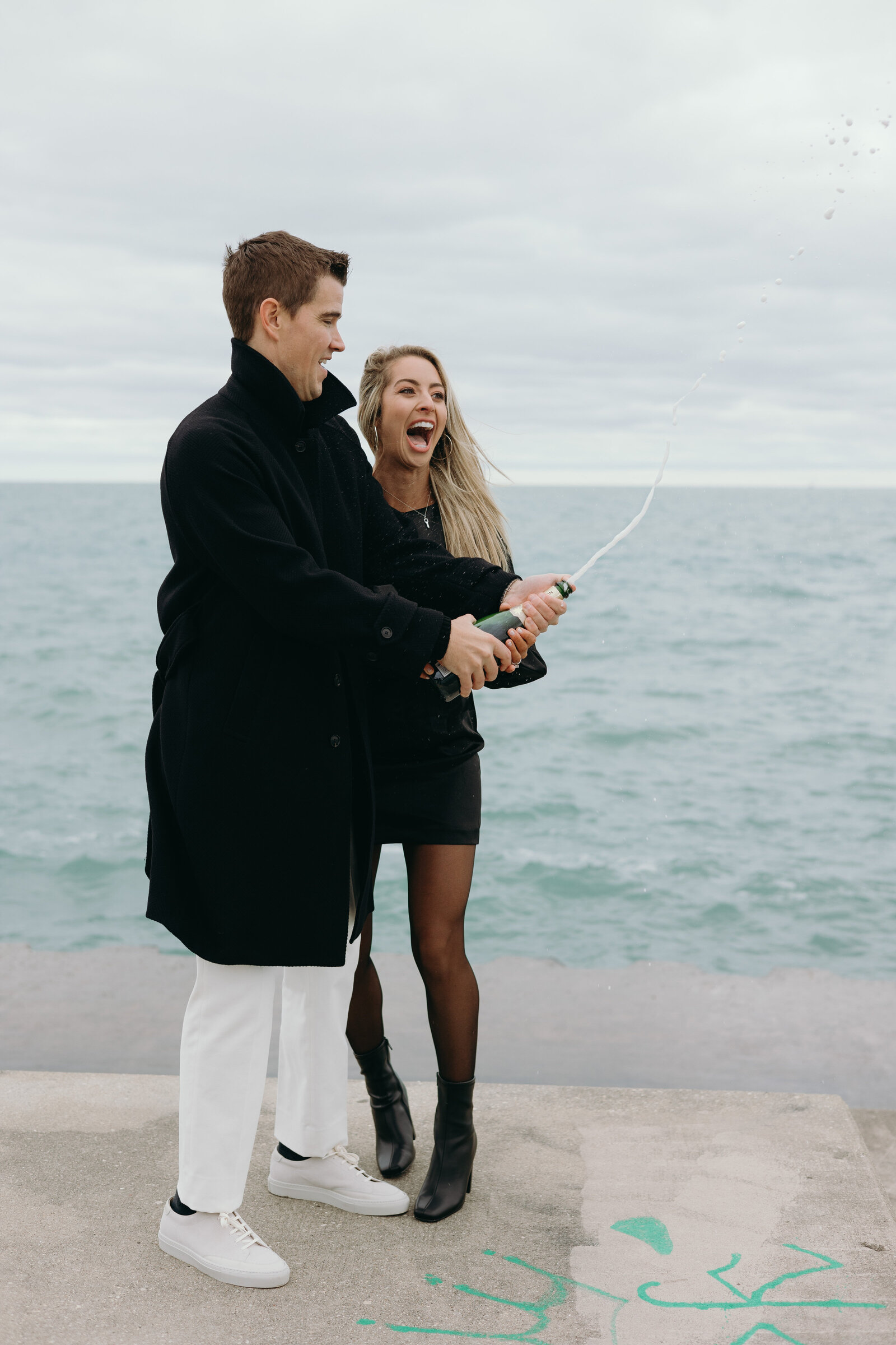 Z Photo and Film - Cody and Silvana's Chicago Engagement Shoot - Chicago, Illinois-12