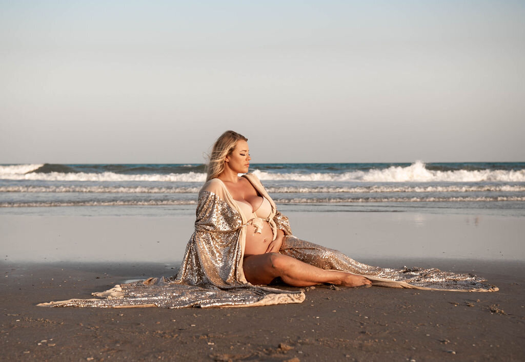 Beach Maternity Photographer