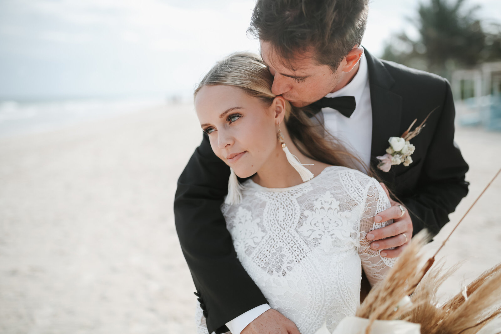 Tulum-beach-wedding-bride-groom