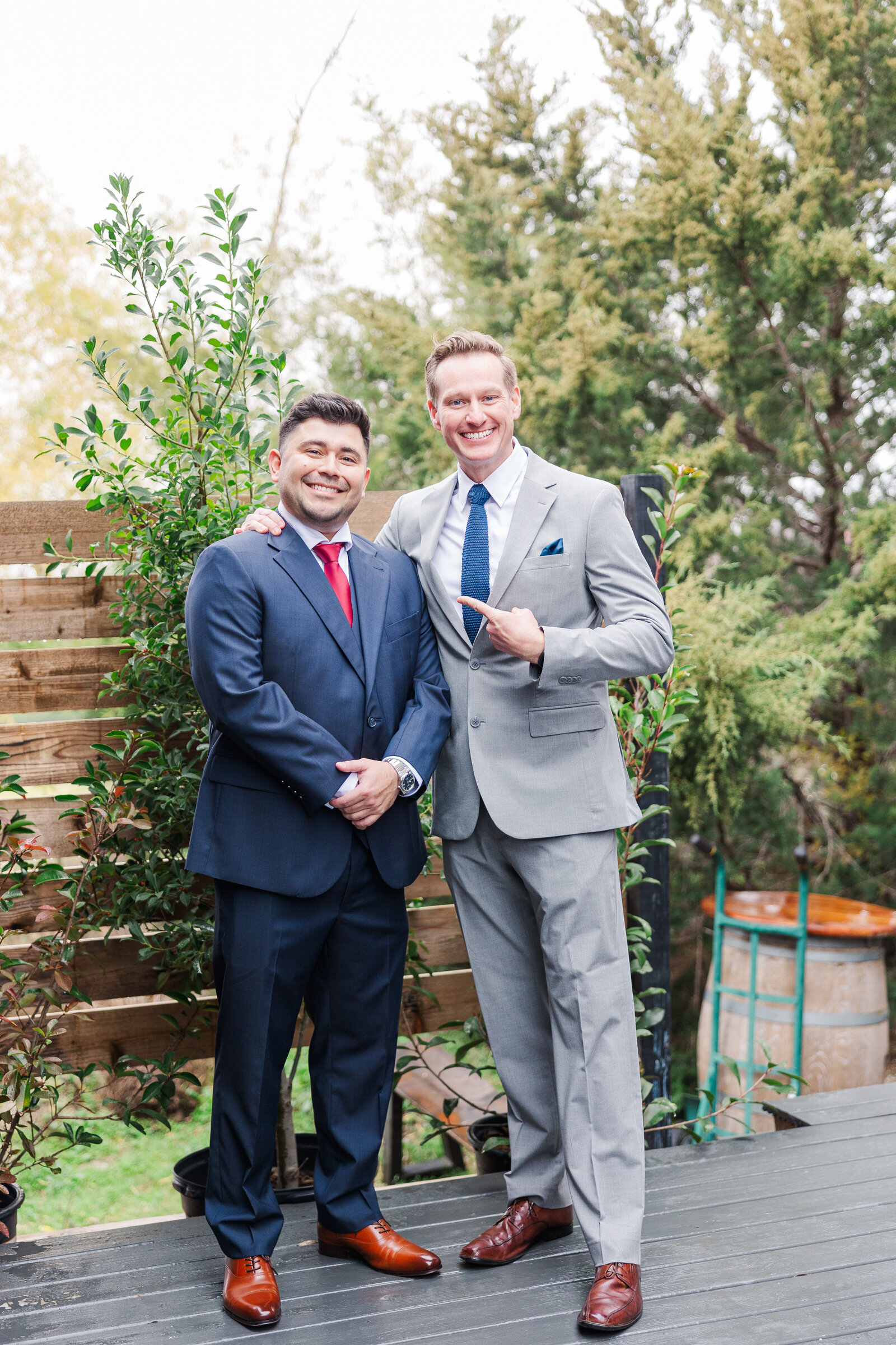 Pre wedding groom photoshoot with groomsmen