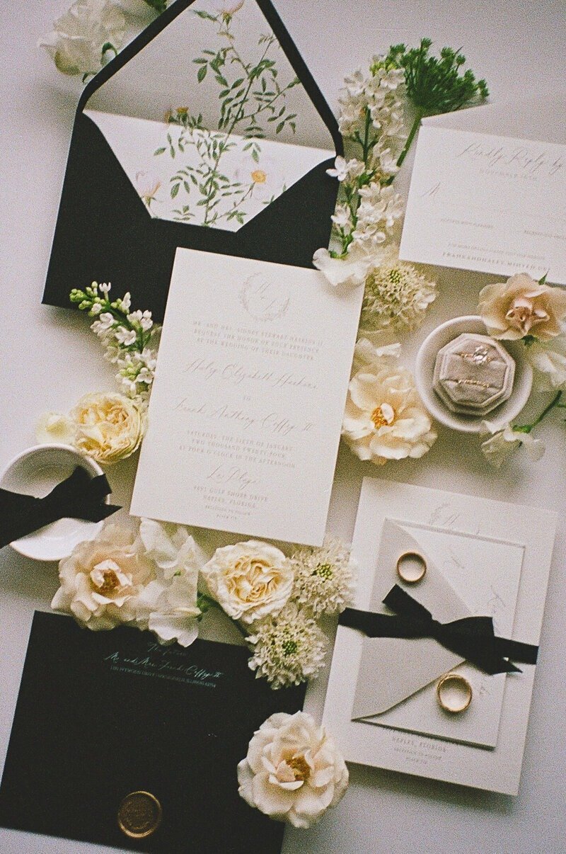 wedding details at fort myers venue