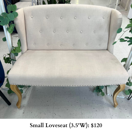 Small Loveseat-268