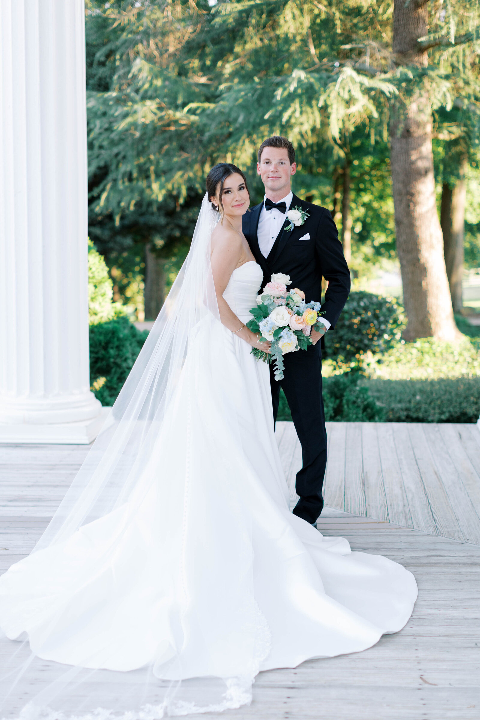 Katie + Jared Wedding Day Previews with Tanika Jane Photography-59