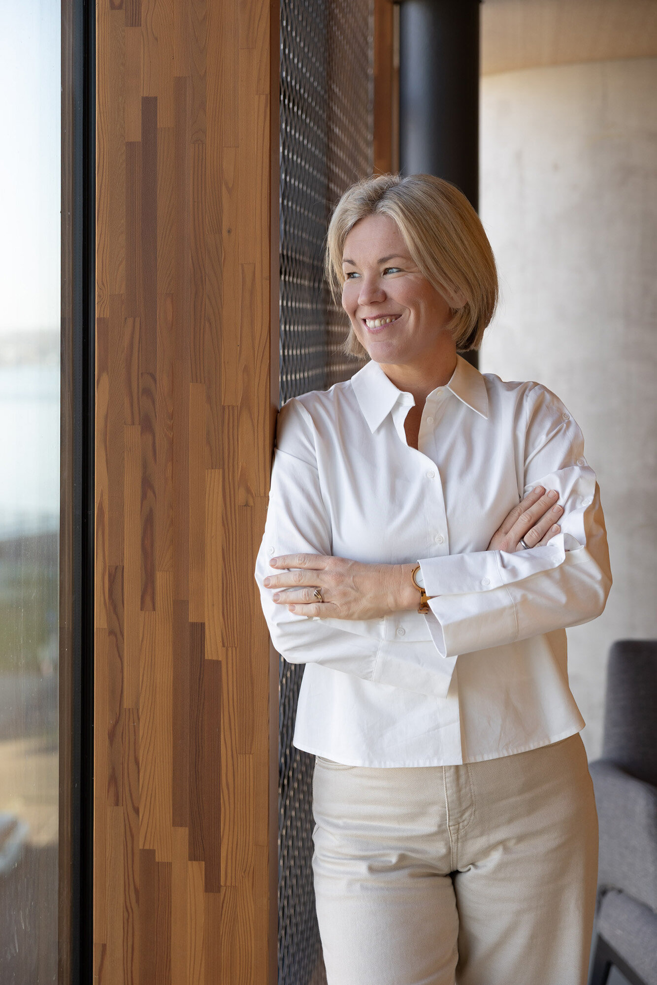Portret Agnes Tuin van Werken aan Werk Groningen