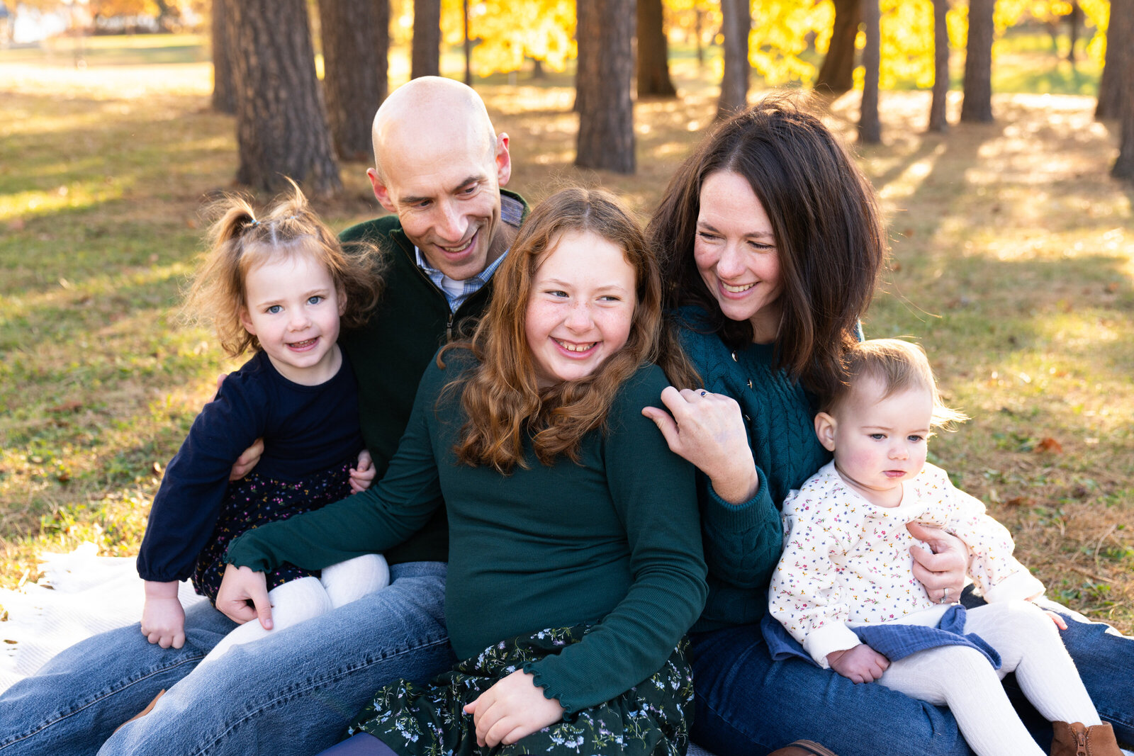 Fall family picture ideas