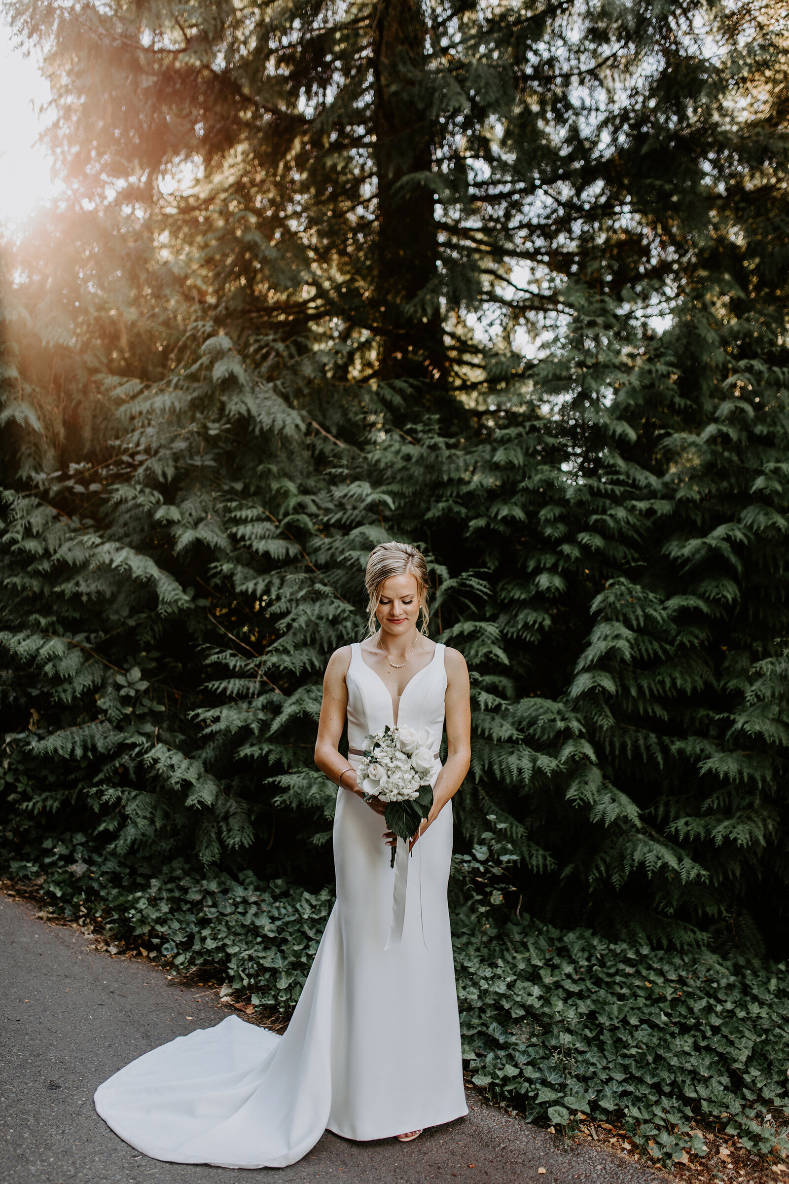 Oregon Wedding M+D - Willamette River Wedding 06