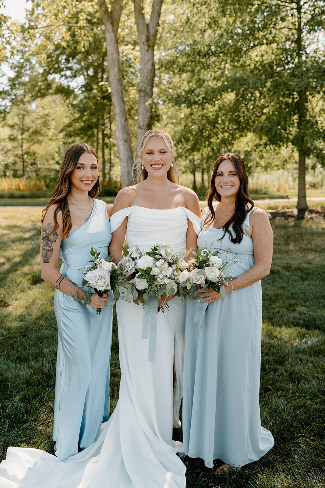 Experience the breathtaking moments from Stephanie and Grant Yeater’s wedding at Retreat 21 in Marysville, OH. This stunning outdoor oasis served as the perfect backdrop for their elegant celebration. From heartfelt vows in the garden-chic ceremony space to the joy-filled reception under panoramic views, every detail was thoughtfully curated for an unforgettable day. Explore their wedding gallery to relive these magical moments, captured with love and attention to every unique aspect of their day.