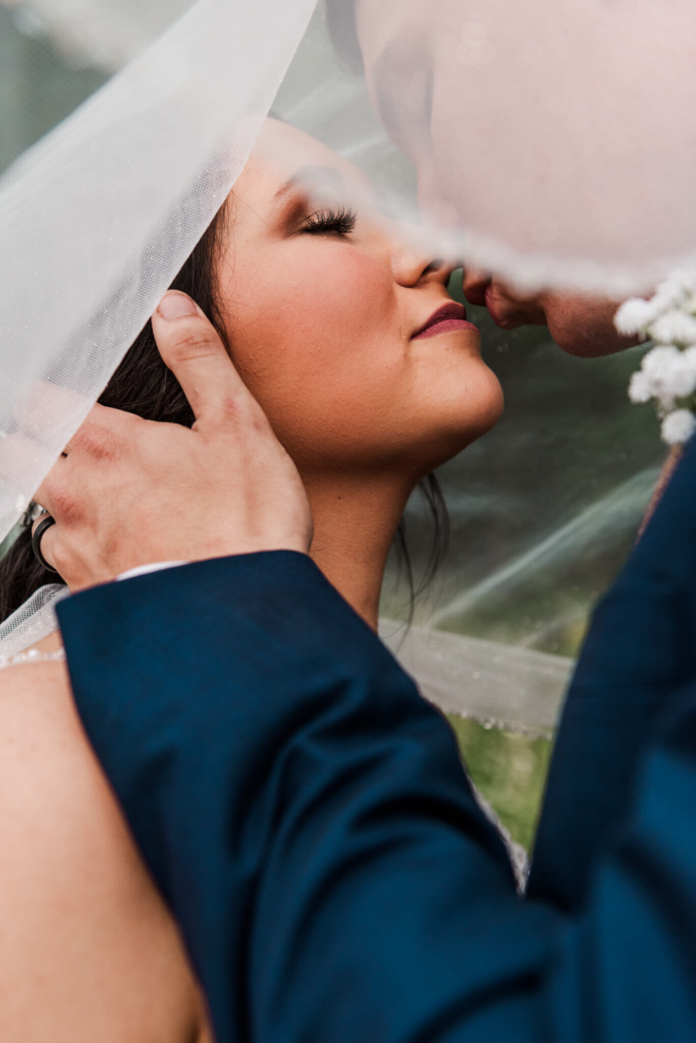 Bride-Groom-Romantic-Veil-Shot-Wedding-Photo-Fairhope-Alabama-Photographer-1