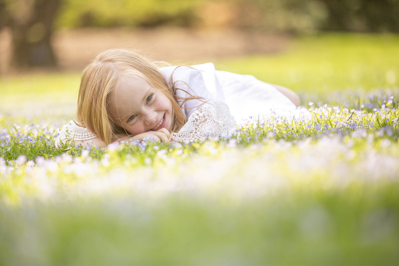 Portraits in Field