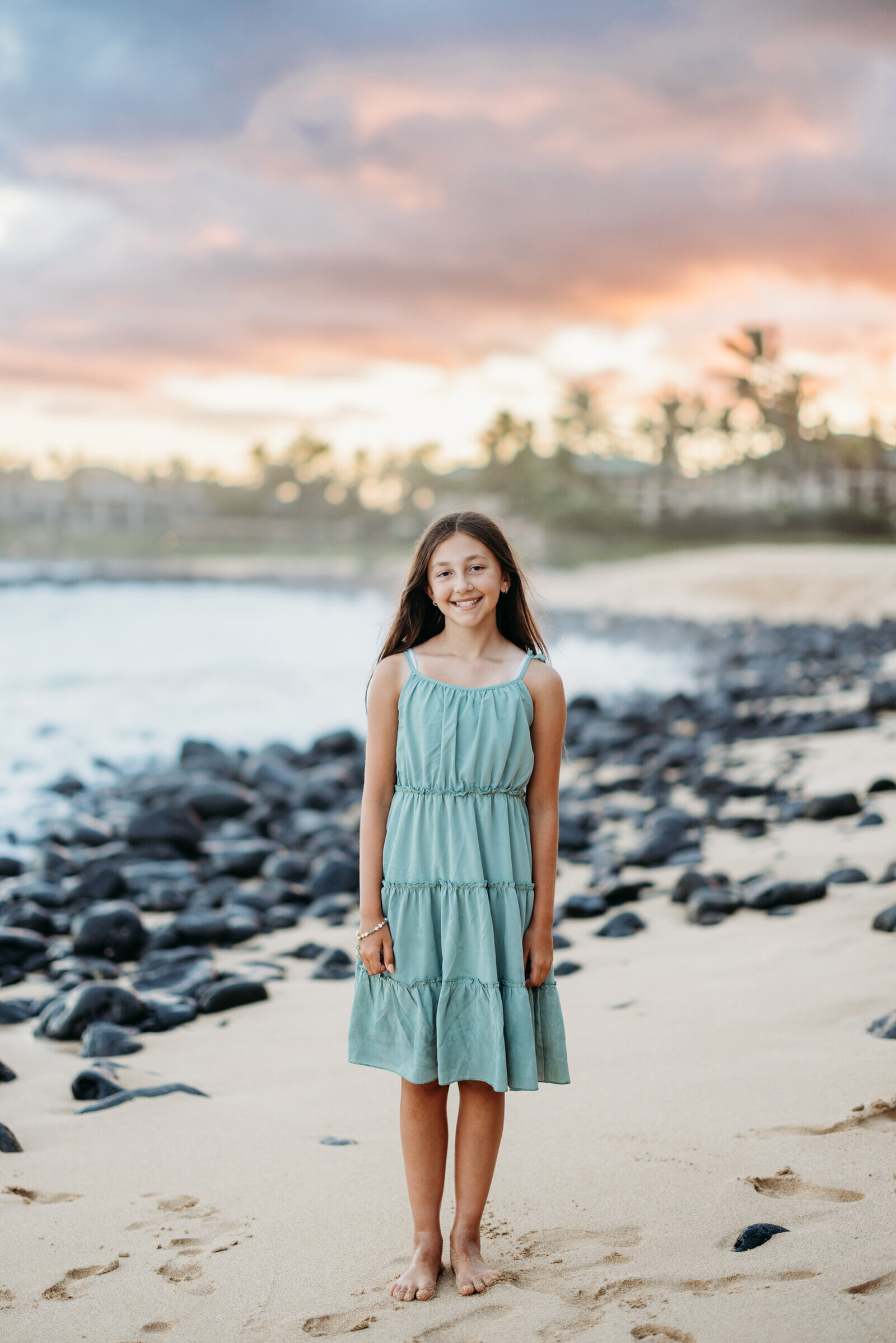 Grand Hyatt Poipu Kauai Family Photography Mini-19