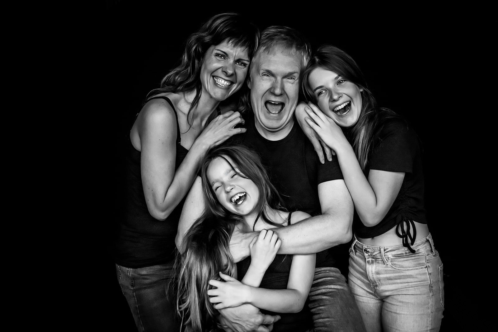 Spontane gezinsfotografie met natuurlijk licht door fotograaf in Spijkenisse