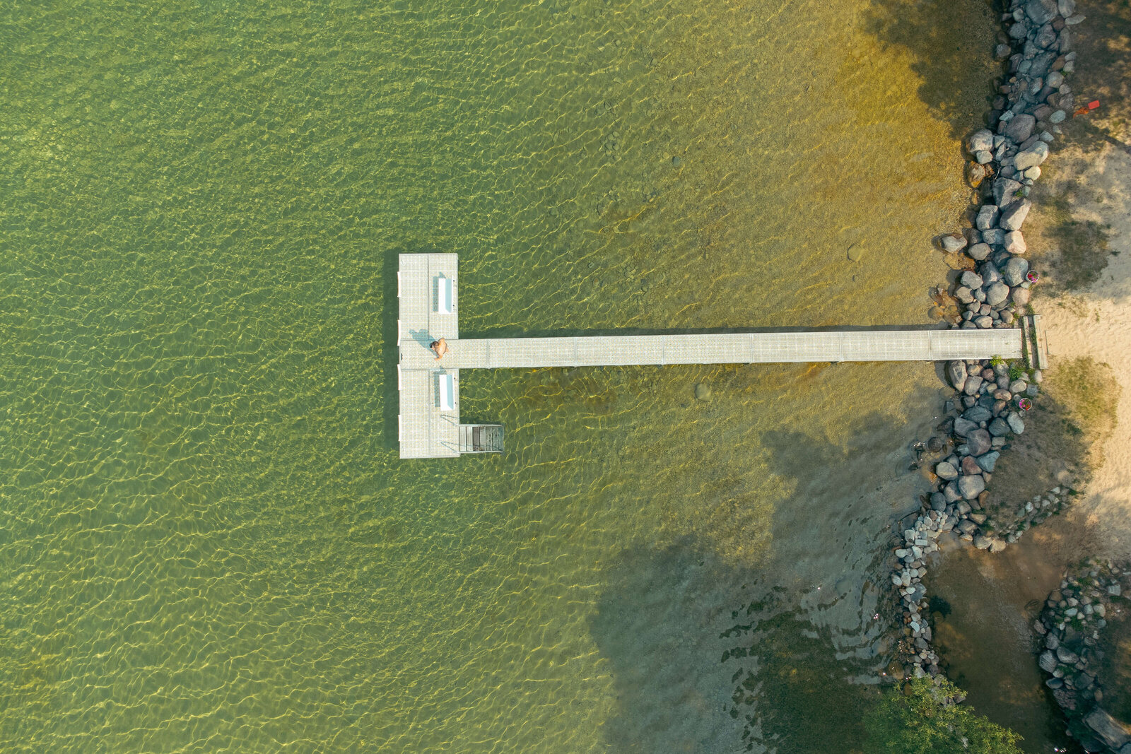 Water Camp Torch Lake Docks