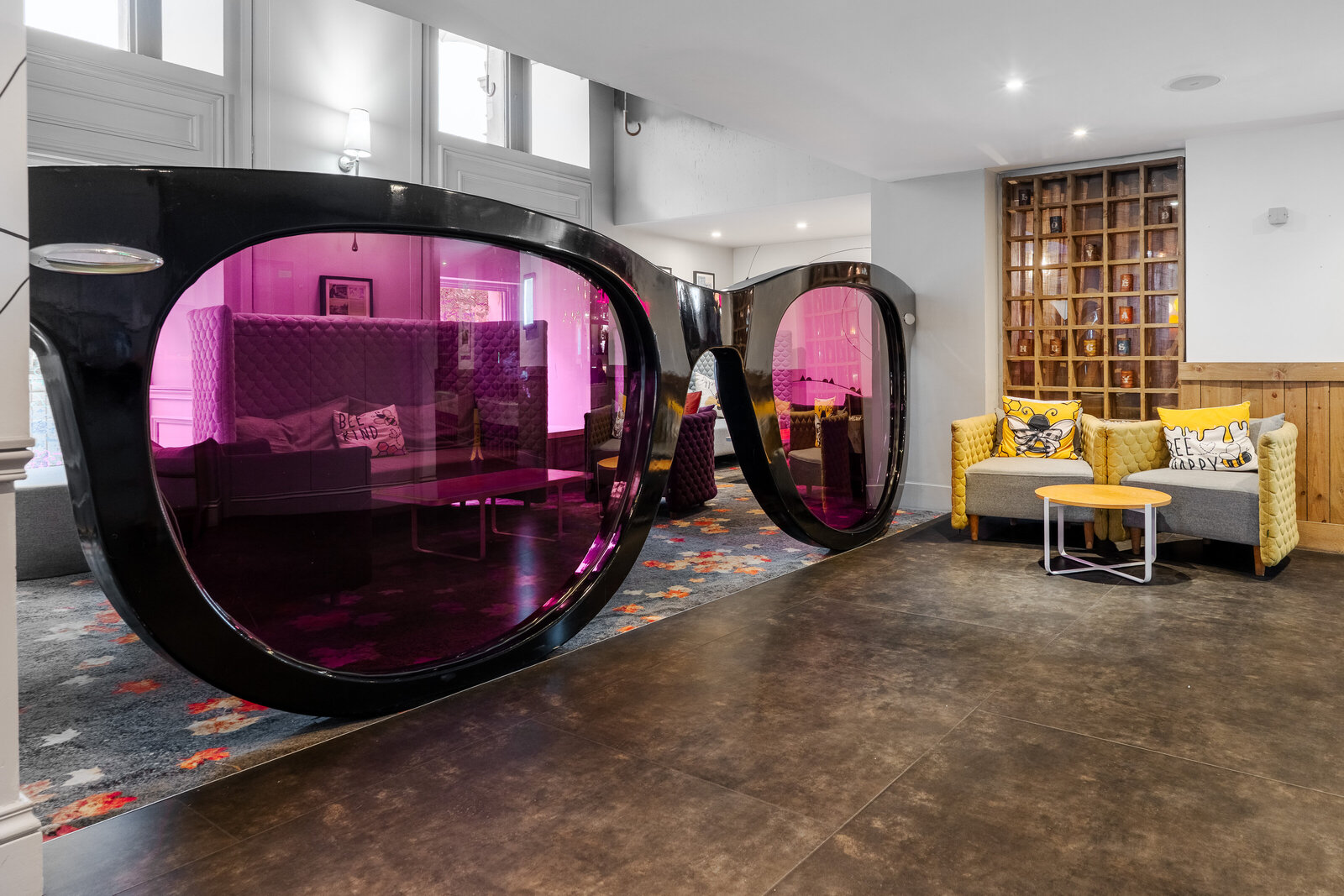 portland hotel lobby manchester