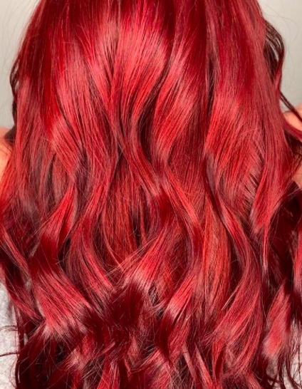 Red Haircolor in Northbrook