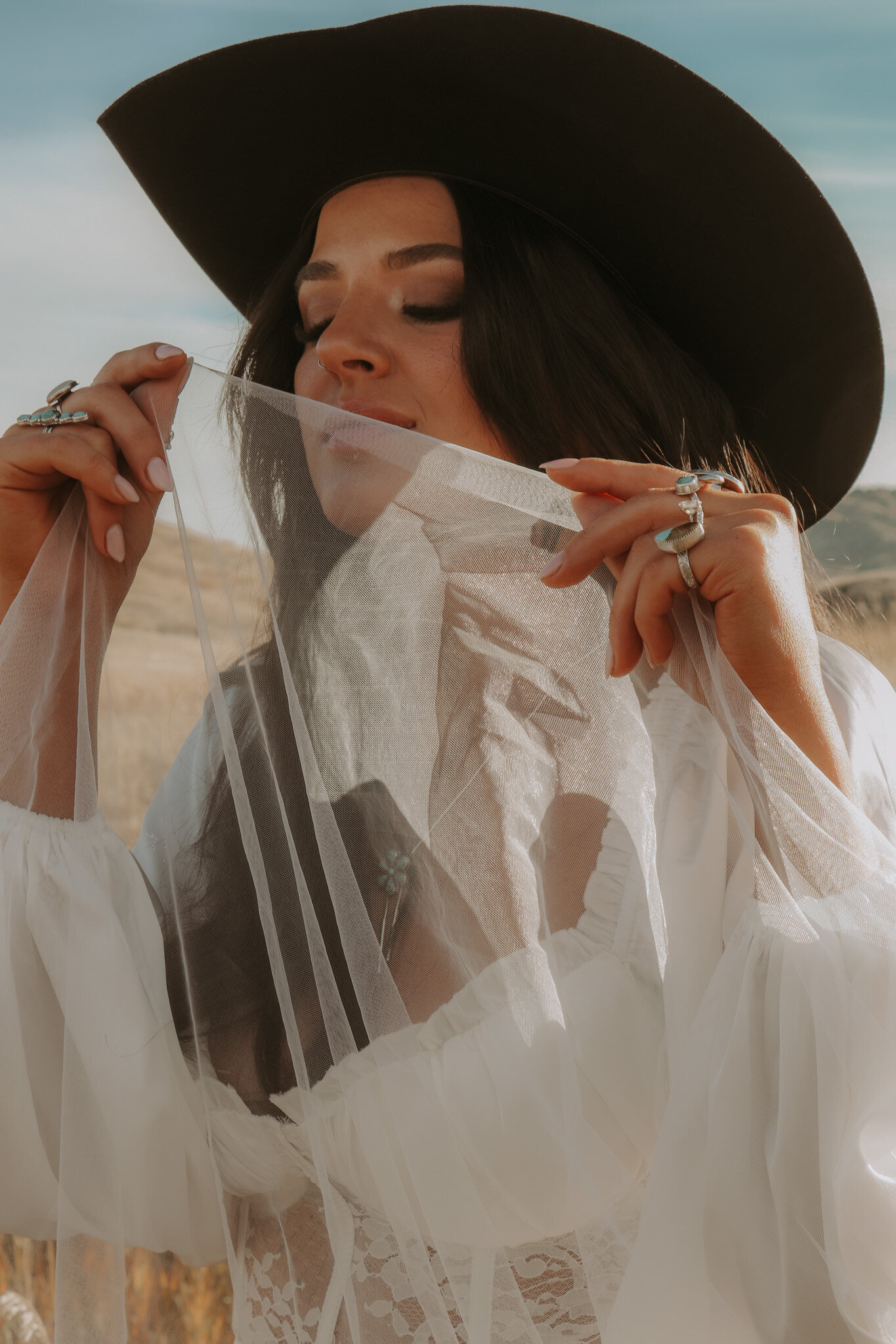 Authentic Western Bridal lifestyle, representing the essence of western bridal fashion