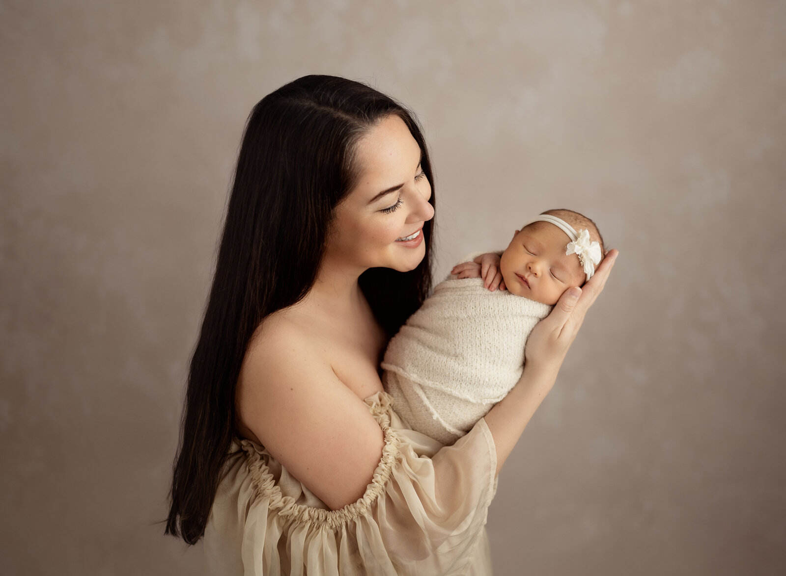 studio baby photography