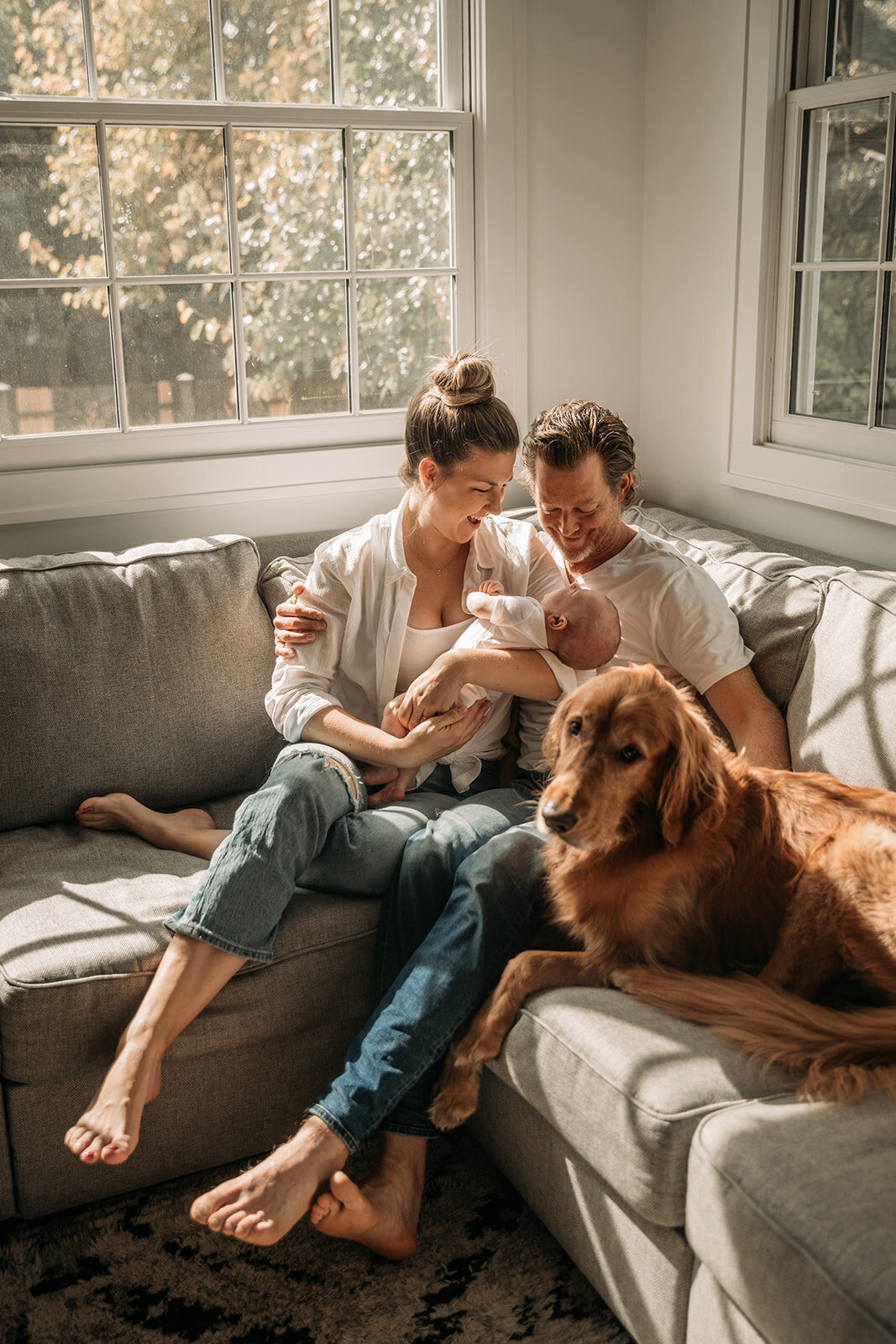 Wilmore Charlotte In Home Family Photos-5757