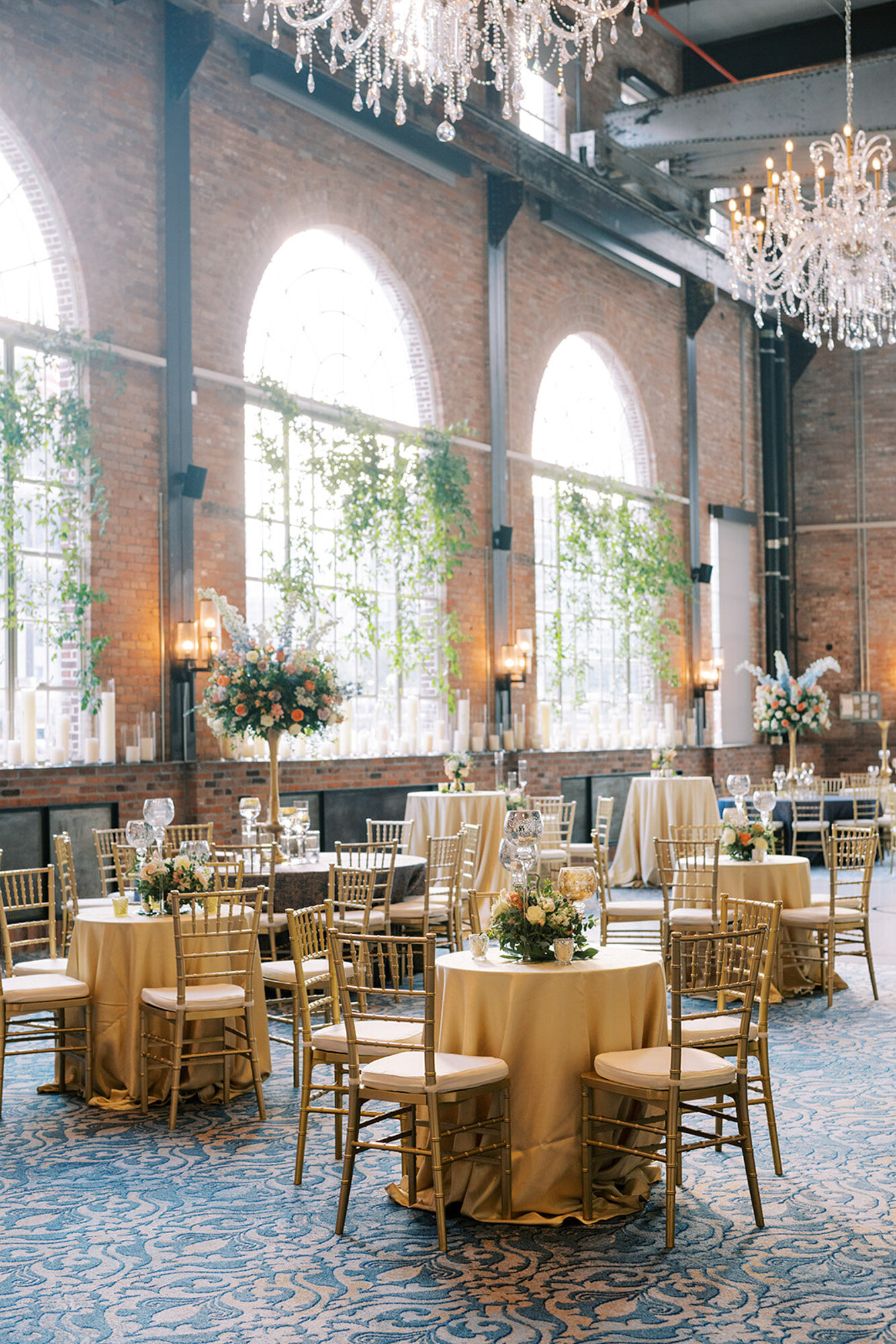 reception design at the NOPSI hotel in New Orleans