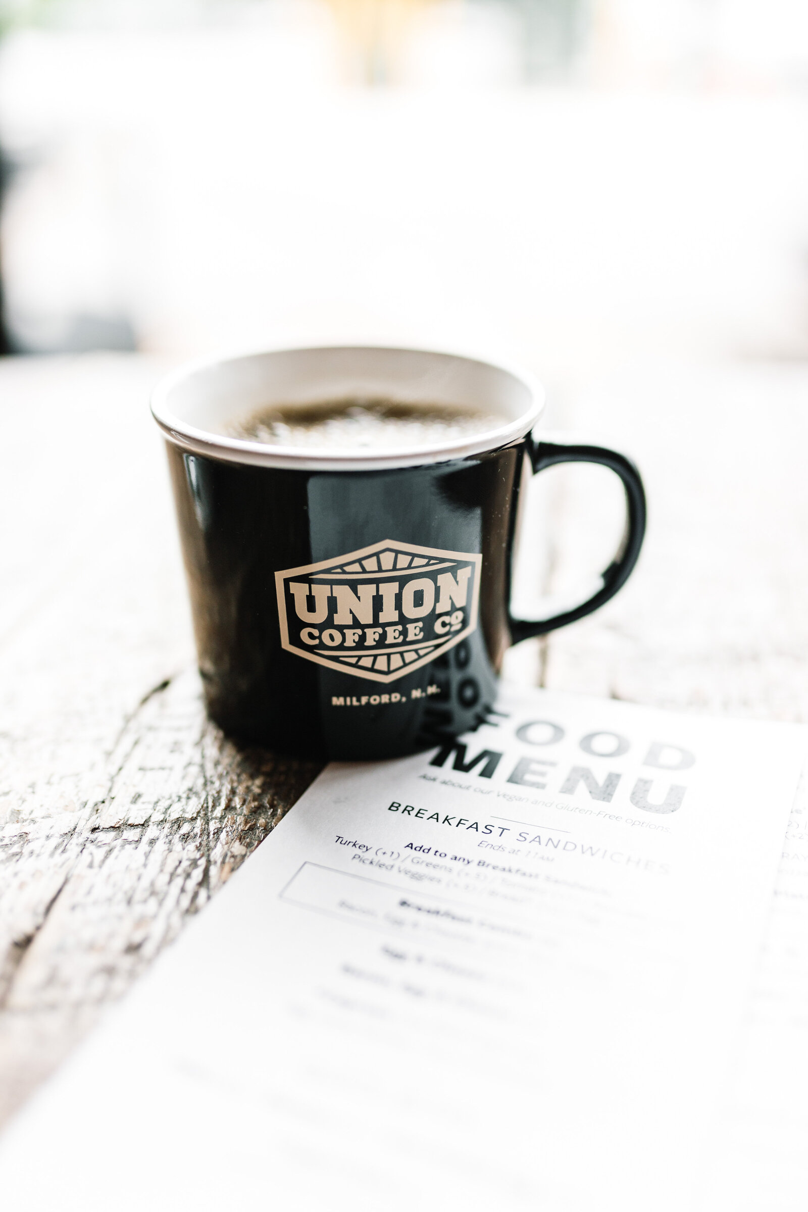 Union Coffee . Portfolio