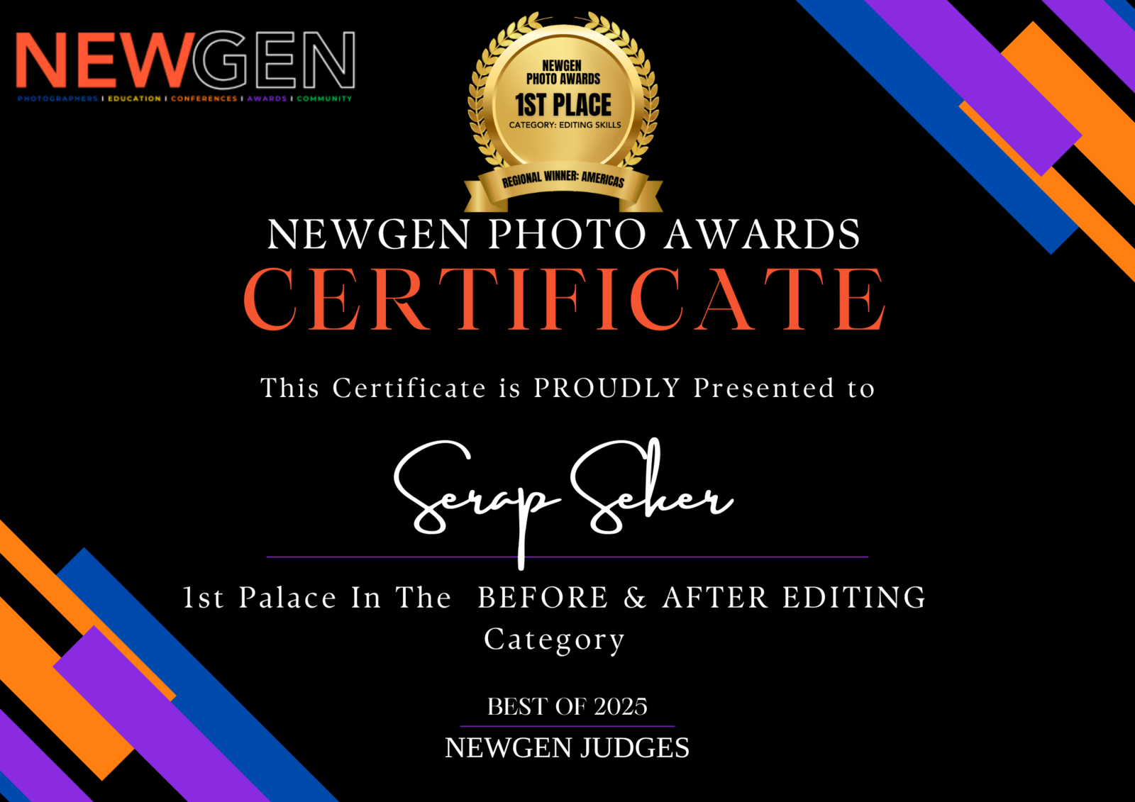 Award Certificates (1)