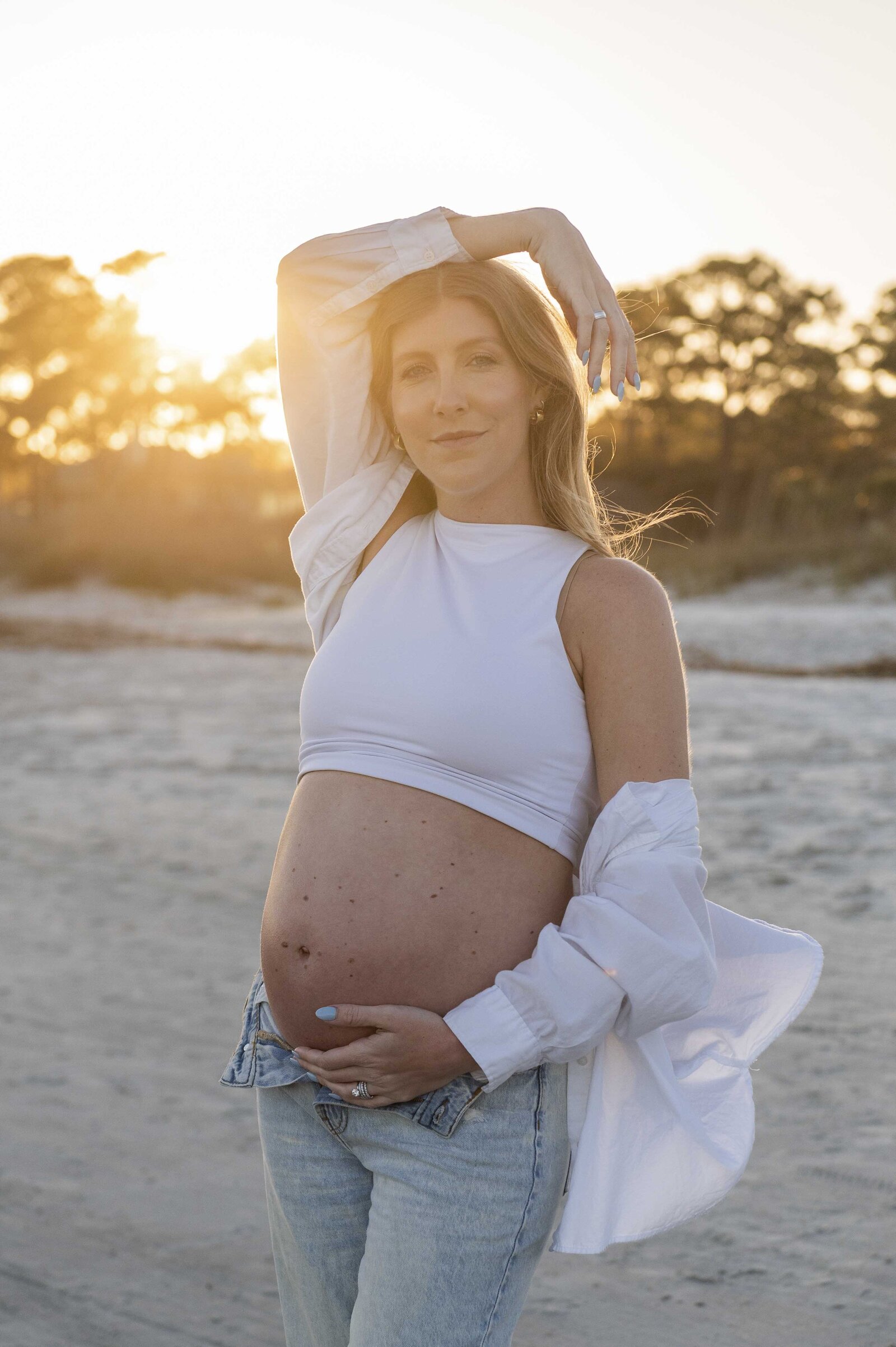 Maternity Photoshoot HHI SC