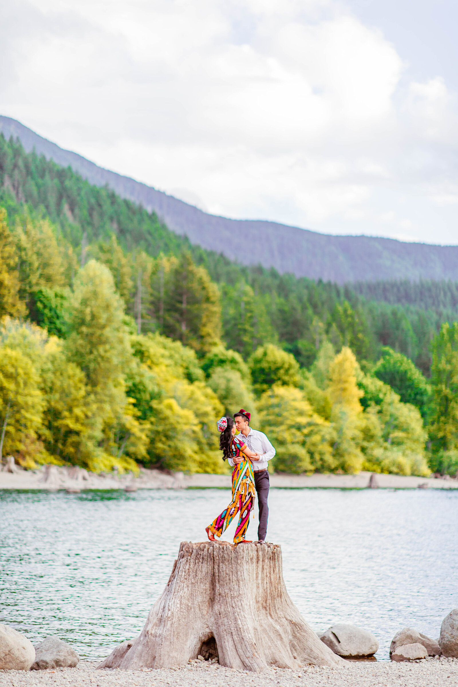 Rattlesnake Lake engagement