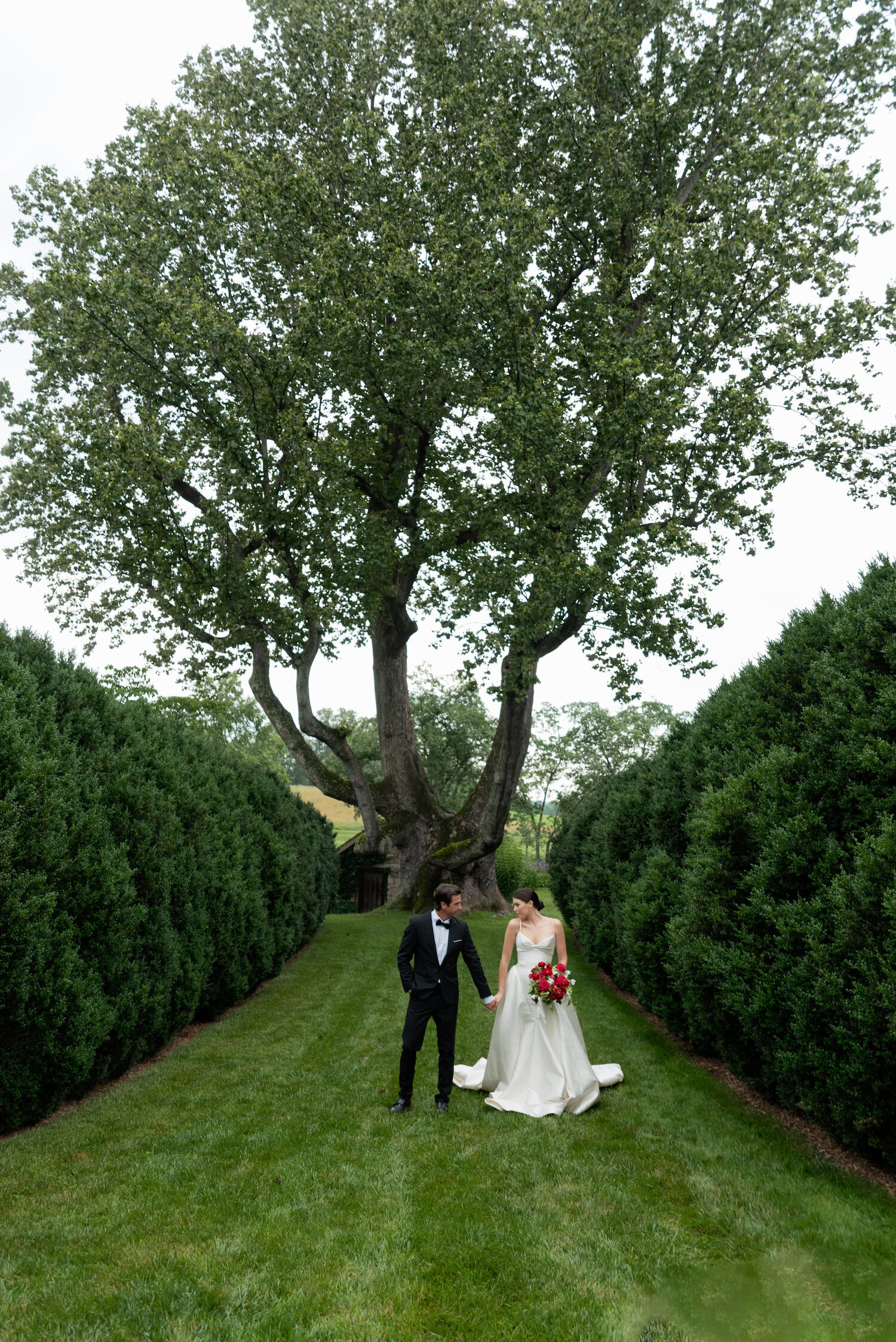 Glenstone Gardens Wedding Lily and Erik60