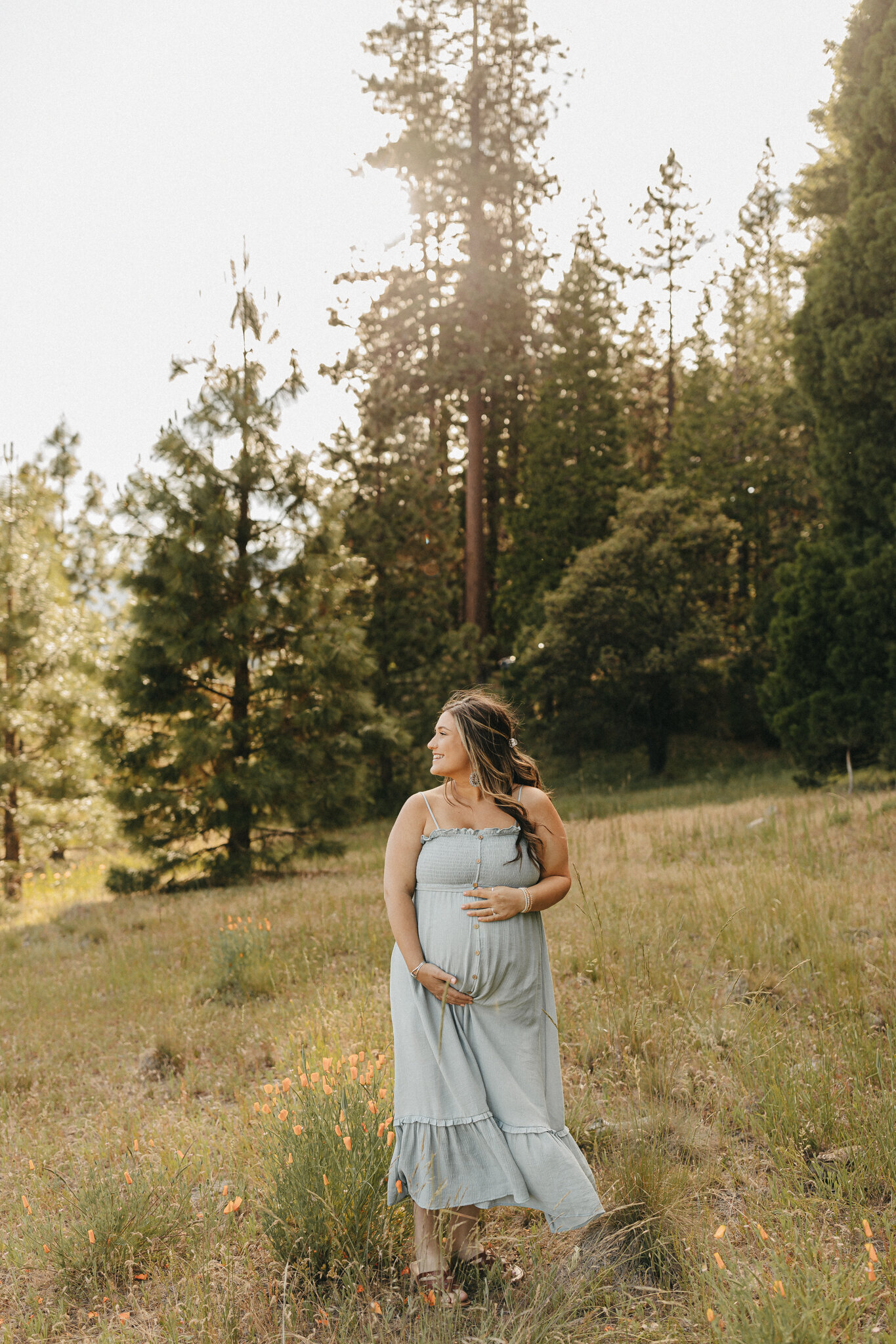 trestin-brianna-woodsy-maternity-photos-1