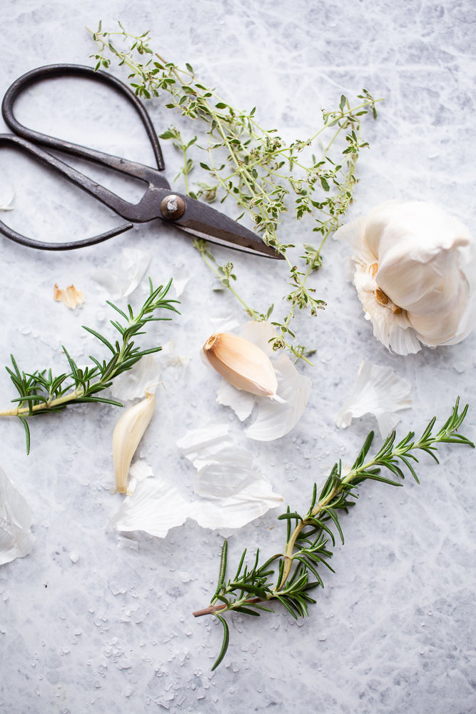 002 Garlic and Herbs - Food Photography - Frenchly Photography-0914