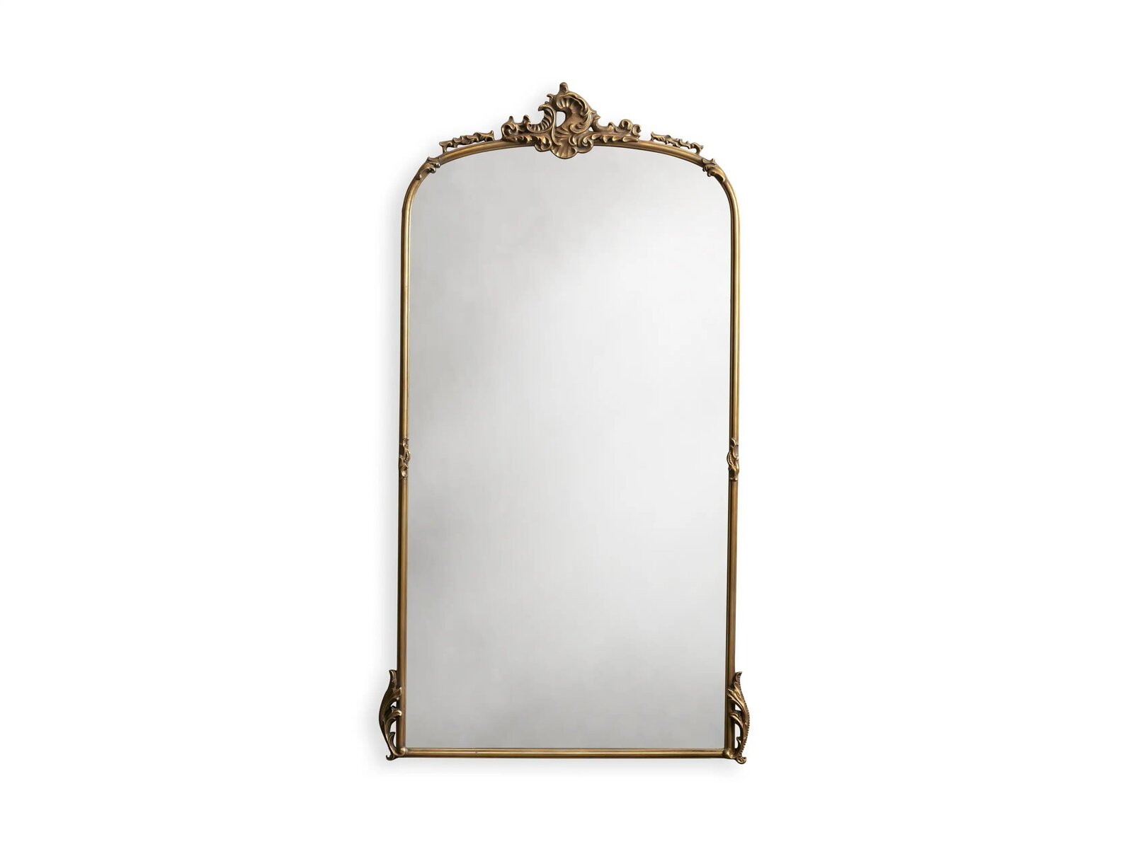 Amelie Floor Mirror Gold