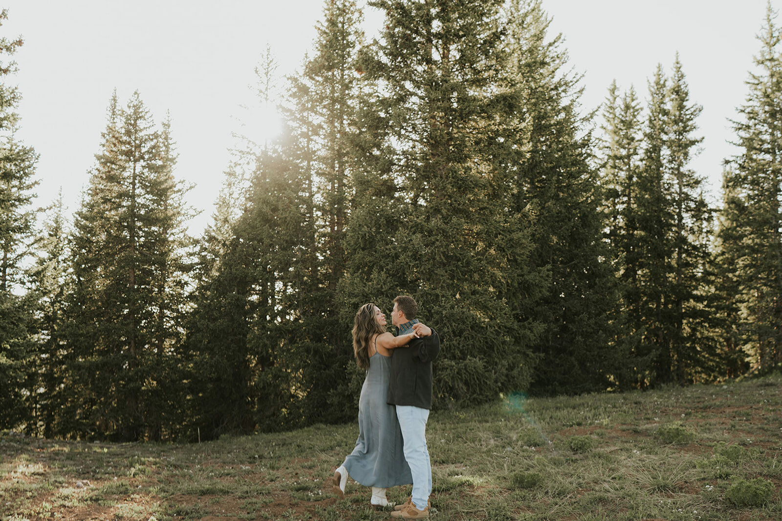 The Little Nell wedding proposal photos mountain in Aspen, Colorado
