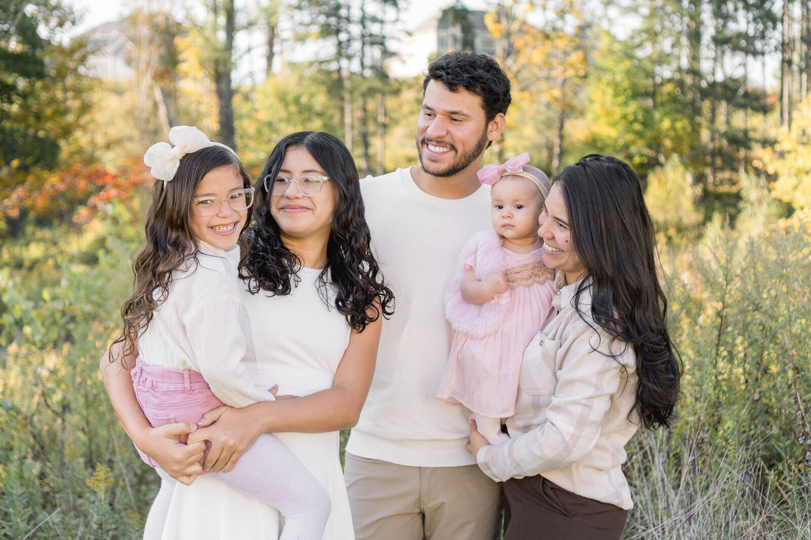 Fall Family Photoshoot scranton 