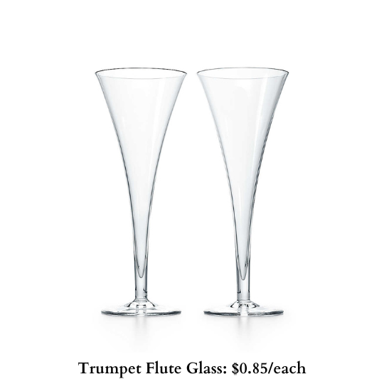Trumpet Flute Glass-441