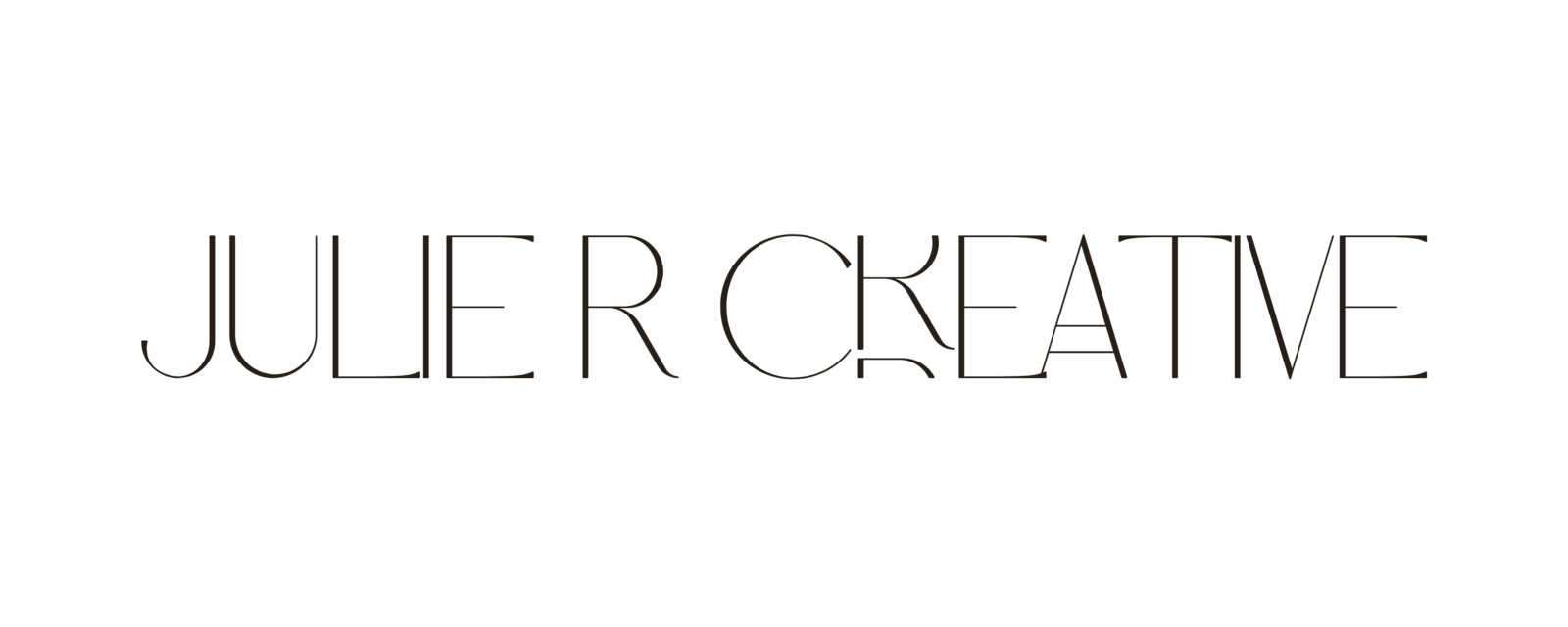 Julie R Creative Logo