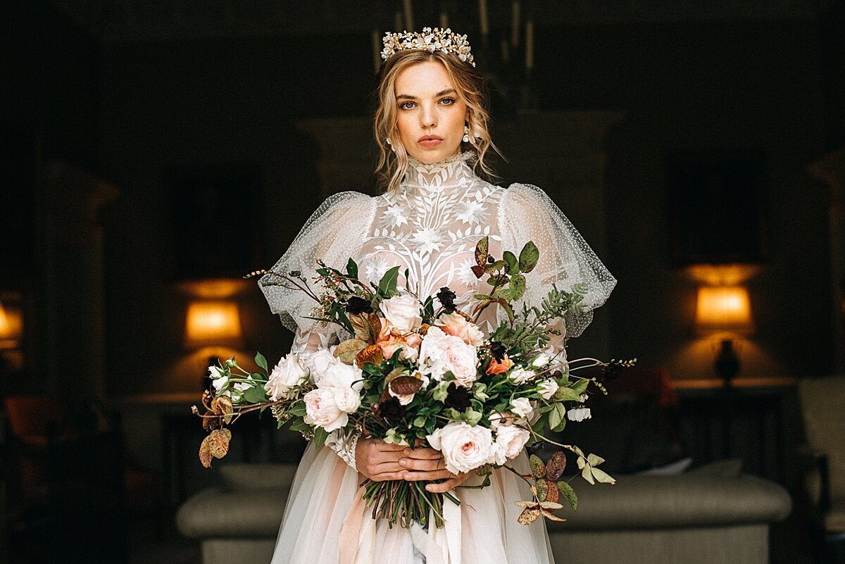 Joanne Fleming Design Wedding Dress - Sophia Veres Photography - Fleur Provocateur_0110