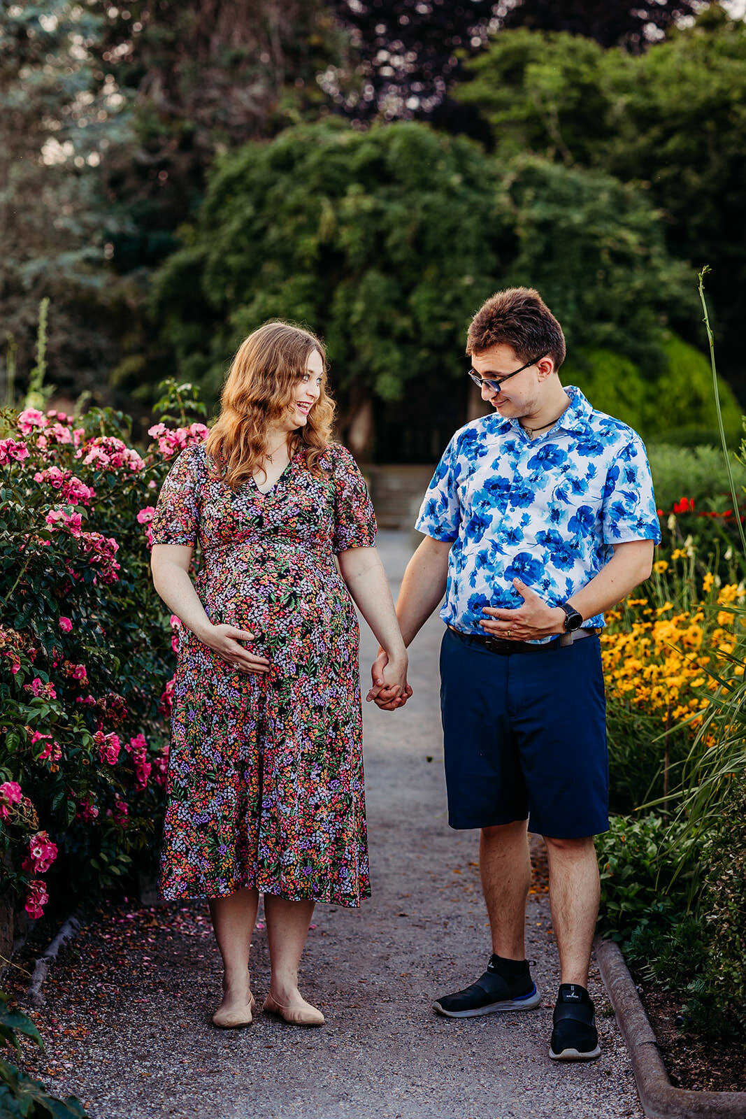 Harkness-Memorial-State-Park-Maternity-Photography-34