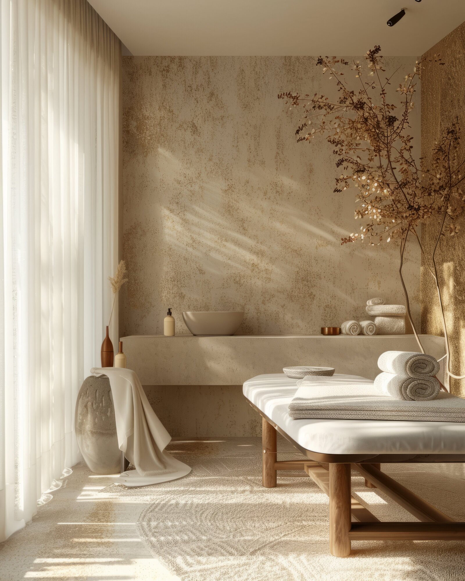 Spa Massage Room Interior (11)